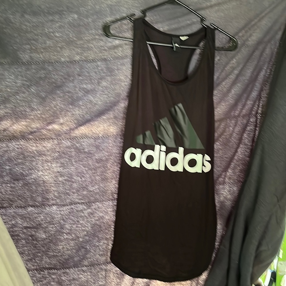 Adidas blank tank top XL Mens